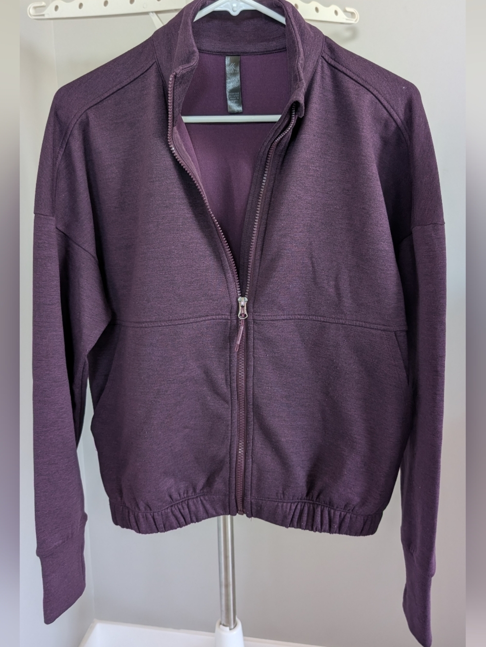Kyodan Purple Full Zip Jacket